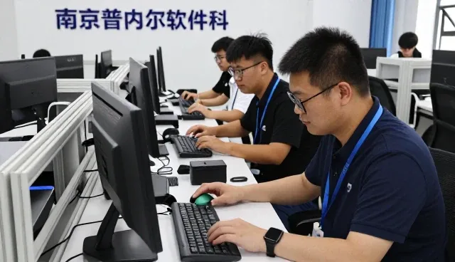 从项目现场看南京普内尔软件科服务应用效果